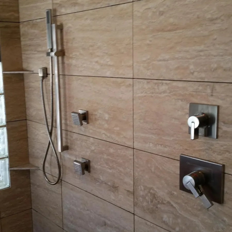 Shower fixture installation for Water Heater Installation in Elizabethtown